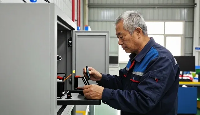 东莞市凤岗富丰通风设备店服务安装调试客户,提供配件供应支持